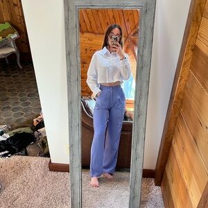Women's Periwinkle Blue Dress Pants